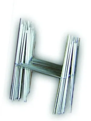 100 H 10 X15  Wire Short Step Stakes Holder Yard Sign Stands Metal Signs • $79.93