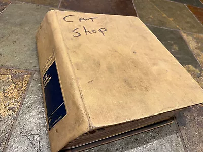 CAT Caterpillar 14G MOTOR GRADER  Service Shop Repair Manual • $39