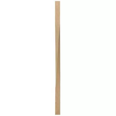 Oak Square Twist Spindle 41mm X 900mm • £12.60