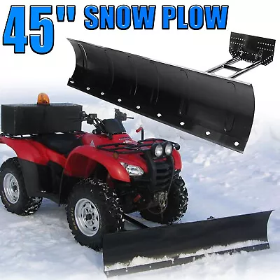 Kit For Polaris Sportsman 335/400/450/500 Steel Blade ATV UTV 45  Snow Plow Kit • $299.89