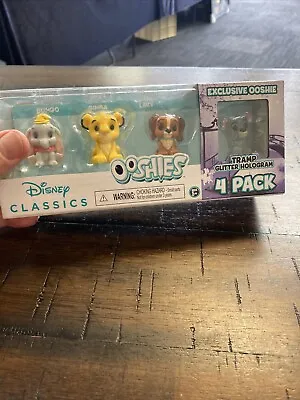 Disney Classics Ooshies 4pack New • $10