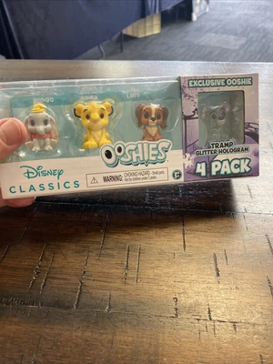 Disney Classics Ooshies 4pack New • $10