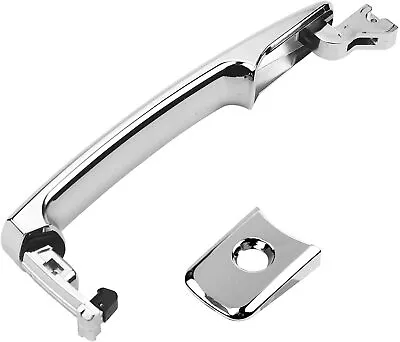 Front Left Exterior Chrome Door Handle Smart Entry For Infiniti FX35 G35 D27 PA • $13.88