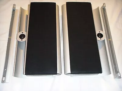 Vienna Acoustics Webern Stereo Pair Silver And One Webern Wall Mount Demo • $1150