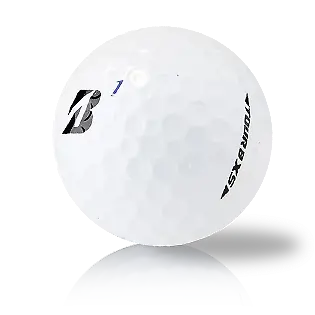 50 Bridgestone Tour B XS Practice Grade Golf Balls *Free Tees!* • $43.99