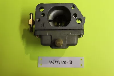 Mercury 60 3 Cyl HP Outboard Walbro WM18-3 Carburetor  NOS • $150