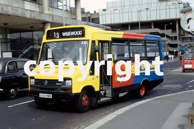 £0.99 • Buy Bus Photo - South Yorkshire Transport Sheffield Eager Beavers 324 G324NWB