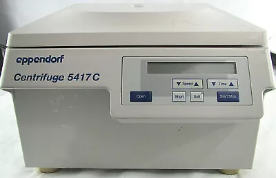 Eppendorf Centrifuge 5417 C~ For PARTS/ REPAIR • $125