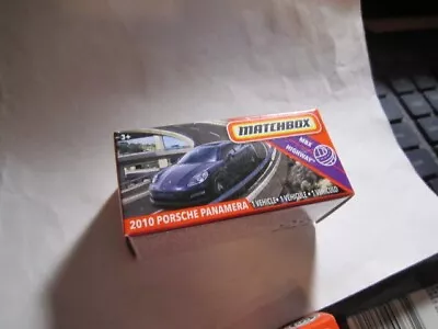 Matchbox 2010 Porsche Panamera - Matchbox Power Grabs • $1.99