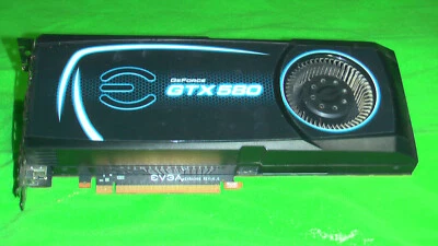 $30 • Buy Evga Nvidia Geforce Gtx 580 1.5gb 015-p3-1580-b6