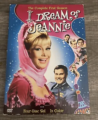 I DREAM OF JEANIE The Complete First Season DVD Barbara Eden Larry Hagman • $8.45
