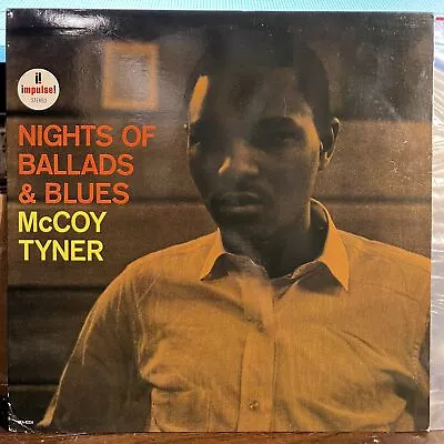 McCoy Tyner - Nights Of Ballads & Blues - JAZZ / USED *NEAR MINT* VINYL • $62.30