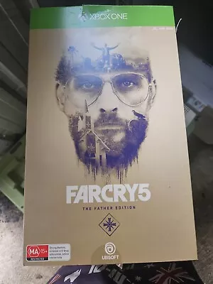 Xbox One: Xbo Limited Edition Far Cry 5  The Father Edition  No Game • $180