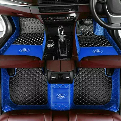 $168.29 • Buy For Ford Car Floor Mats All Models Right Rudder 3D Luxury Waterproof Auto Liners