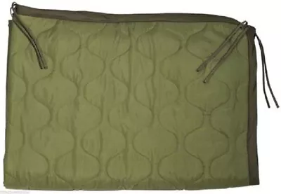 USGI Military Style All Weather Poncho Liner / Woobie Blanket In OD Green NEW • $34.95