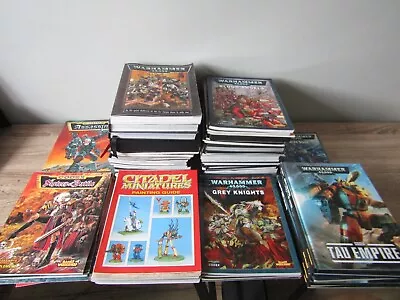 Warhammer 40k - Oop Codex Rule Books Etc Many To Choose From • £5