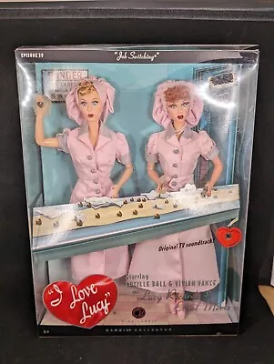 2008 Mattel I Love Lucy Lucy & Ethel Episode 39 Job Switching Dolls • $53.99
