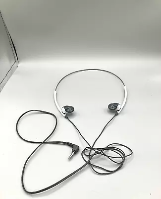 Vintage Sony Walkman MDR-W30 White In-Ear Headphones - Tested And Working • $55