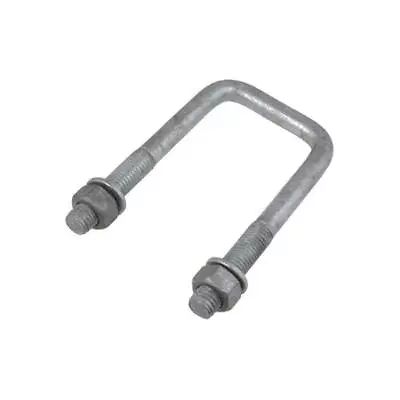 M10 M12 Square U Bolt & Nut & Washer HDG Galvanised • $17.40