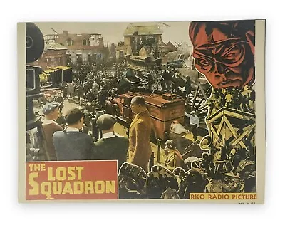 Vintage The Lost Squadron 11-1/4  X 8-1/4  From Vintage Book On Thick Paper • $10.99