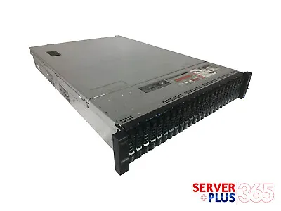 Dell PowerEdge R730 2xE5-2650V3 2.3Ghz 10Core 128GB RAM H730 2xSFP+2xRJ45 2x750W • $339.99