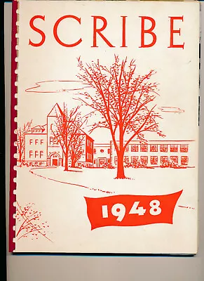 Marlette MI Marlette High School Yearbook 1948  Grades 12-K • $29