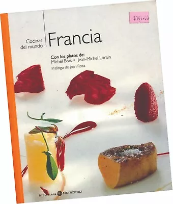 Libro  Cocinas Del Mundo; Francia  En EspaÑol • $10.99