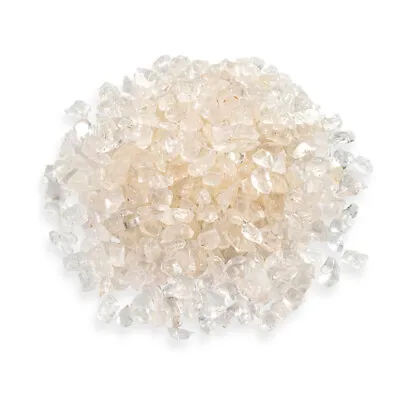 Crystal Gemstone Chips Natural Small Quartz Stones Chakra Reiki 50g Bag Various • £3.59