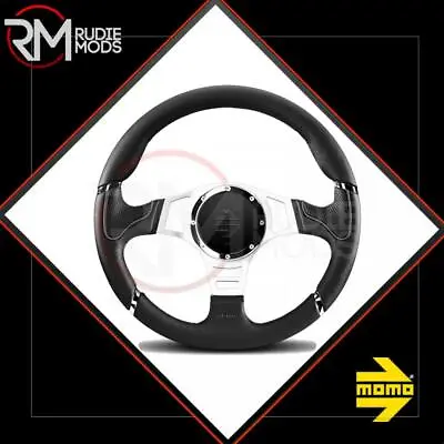 OFFICIAL MOMO MILLENIUM STEERING WHEEL 320MM M11106542111l • $416.76