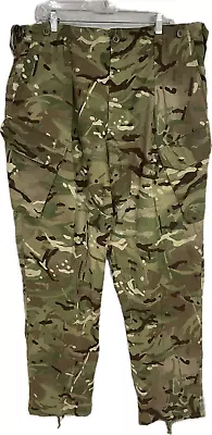 Genuine British Army Pants Military Combat MTP Field Cargo Trousers Multicam XL • $39.99