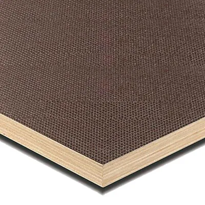 £2087.04 • Buy Anti-Slip Mesh Phenolic Resin Plywood 9,12,18mm Trailer Flooring Buffalo Board
