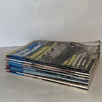 Model Railroader Train Magazine Lot From 2003 Lot Of 10 Various Issues Vintage • $20