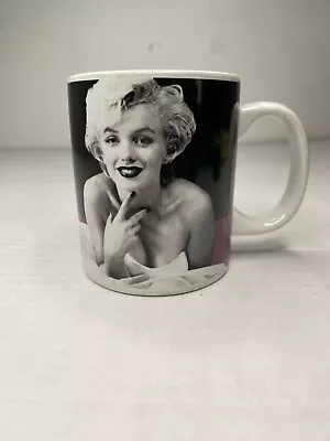 Marilyn Monroe Coffee Cup Mug Ceramic Photo & Signature Autograph 12 Oz. Vandor • $14.87