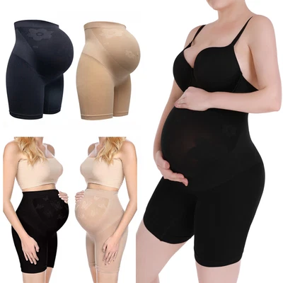 £15.79 • Buy Women's Maternity Shapewear Seamless High Waist Tummy Support Pregnancy Panties