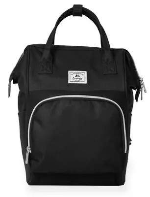Everest 13  Mini Backpack Handbag HP1100 BK Black Carrier & Shoulder Bag NEW! • $19.99