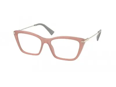 Miu Miu Eyeglasses Frame MU 01UV  06X1O1 Pink Woman • £148