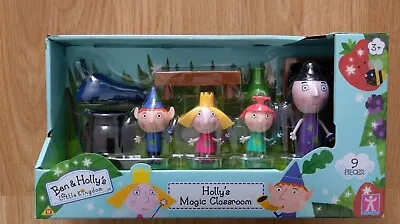 £14.99 • Buy Ben & Holly's Toy Magic Classroom Inc 9 Pieces Accessories Set & Figures 
