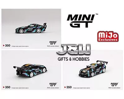 Mini GT HKS Toyota GR Supra A90 2020 Tokyo Auto Salon MGT00350 1/64 • $17.99