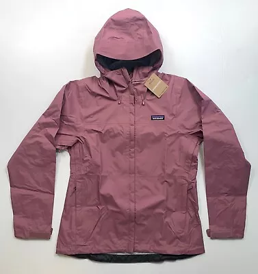 Women's PATAGONIA Torrentshell 3L Jacket Raincoat #85246 EVENING MAUVE (EVMA) • $179.99