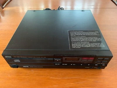 £50 • Buy Denon DCD-1000 Midi-sized CD Player
