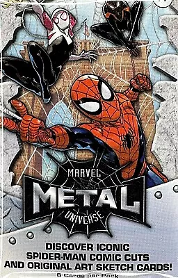 2022 Skybox Metal Universe Spider-man Base Cards *complete Your Set/you Choose* • $2