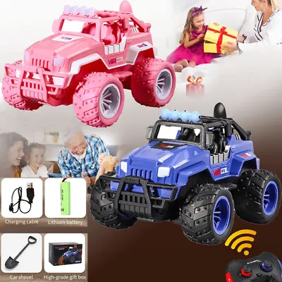 New Barbie Pink Remote Control Electric Off-Road Remote Control Toys Car Gifts • $44.95