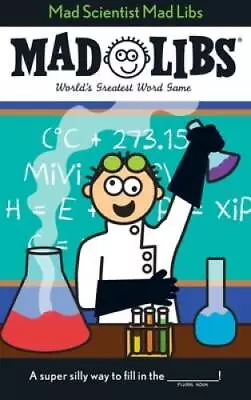 Mad Scientist Mad Libs - Paperback By Price Stern Sloan - GOOD • $7.50