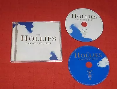 The Hollies Compilation Cd X 2-the Hollies Greatest Hits-2003 Uk/eu Issue On Emi • £5.99