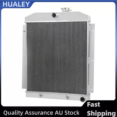 3Row Aluminum Radiator Fit 1947-1951 CHEVY 3100/3600/3800 TRUCK PICKUP 3.8 L6 V8 • $214