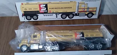 SAFETY KLEEN Tanker Truck Tractor Trailer 18 Wheeler Taylor Made Trucks TMT 1:32 • $39.95