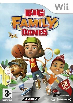 £2.59 • Buy Big Family Games - Nintendo Wii