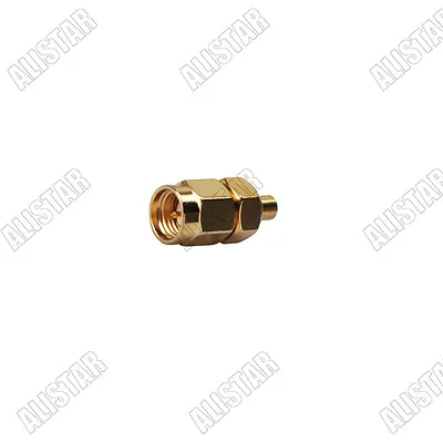 SMA Male Plug To MMCX Jack Female Straight Adapter RF Coaxial Connector SMA-MMCX • $1.78