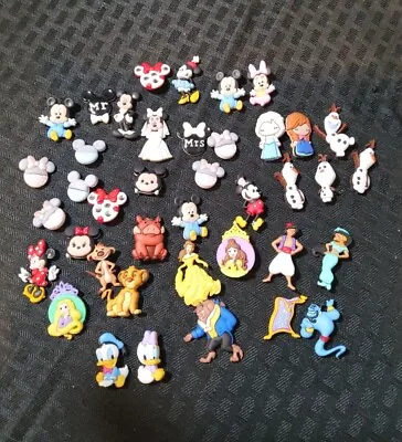 Lot Of Disney Beads For Bracelets Etc. ~ Crafts ~ Jewelry ~ Charms • $24.99