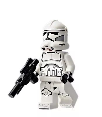 Lego Star Wars Phase II Clone Trooper Genuine 75372- SW1319 📦 • $11.39